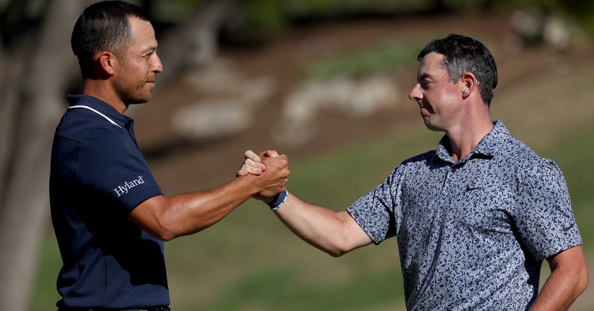 "McIlroy, Scheffler, Young, and Burns advance to WGC-Dell Match Play finals"