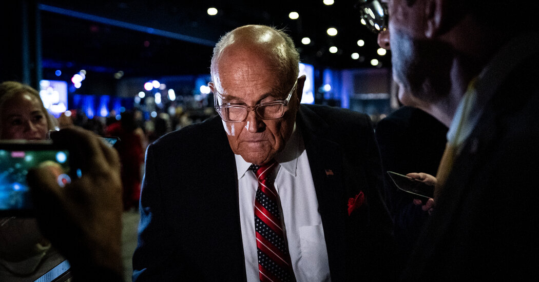 Featured image for Rudy Giuliani Hospitalized with Injuries After Manchester Car Crash