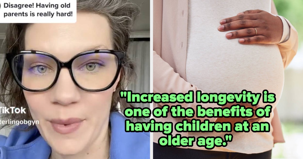 OB-GYN's TikTok on Older Parenthood Goes Viral