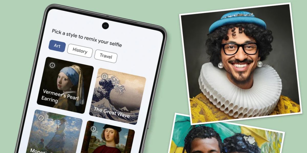 "Google's Art Selfie 2: Transforming Selfies with Generative AI"