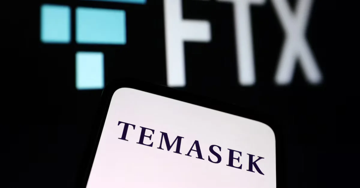 Temasek reduces staff compensation following FTX investment loss.