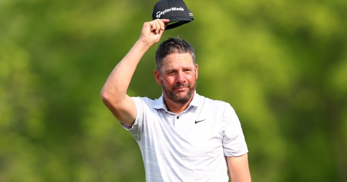 Featured image for Michael Block's Memorable Moments at the PGA Championship.