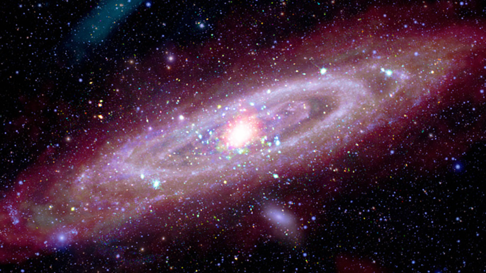Featured image for NASA Reveals Stunning New Images and Sounds of the Andromeda Galaxy