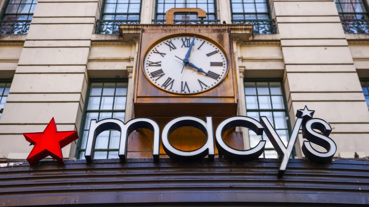 Macy's Shares Plunge After Ending Buyout Talks