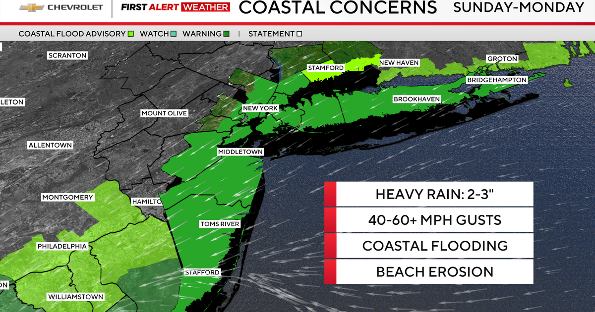 Featured image for Eastern U.S. Declares Emergency as Nor'easter Causes Flooding and Wind Damage