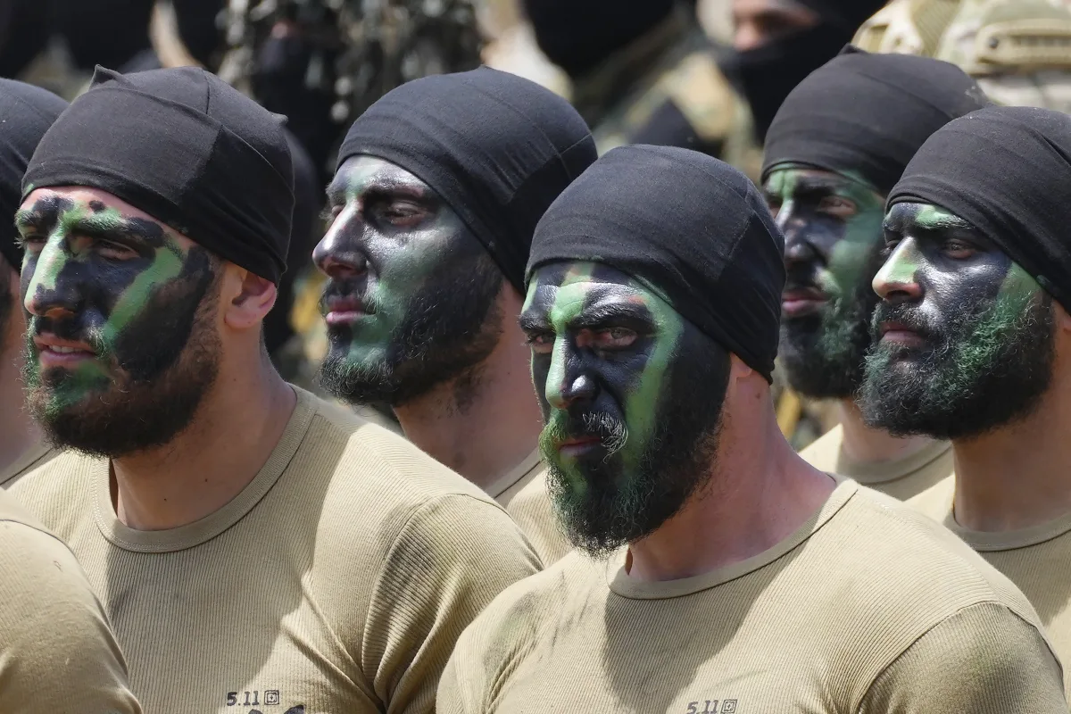 Hezbollah showcases military might in simulated war with Israel.