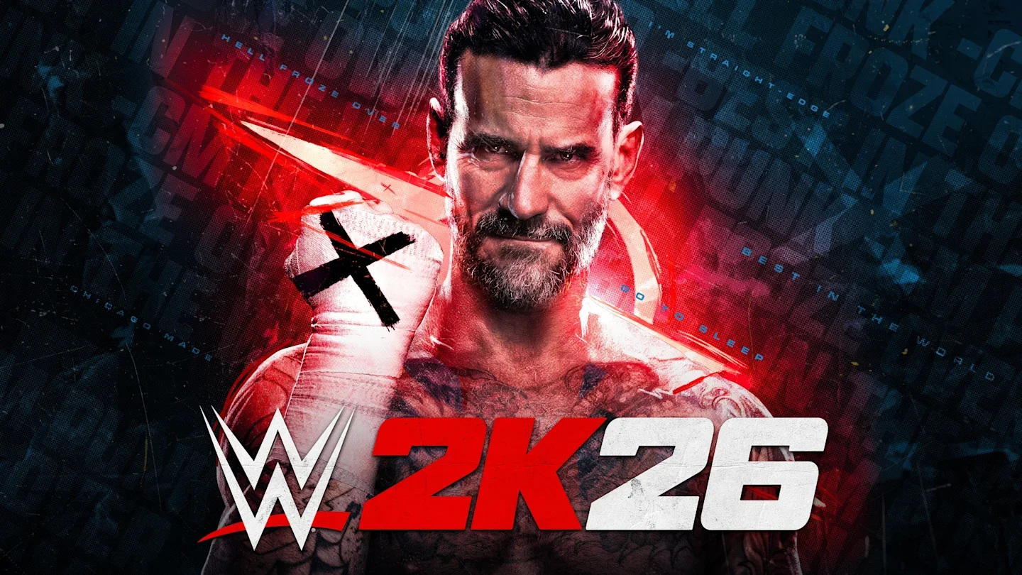 CM Punk Leads WWE 2K26 Cover as Four New Modes and Record Roster Unveiled