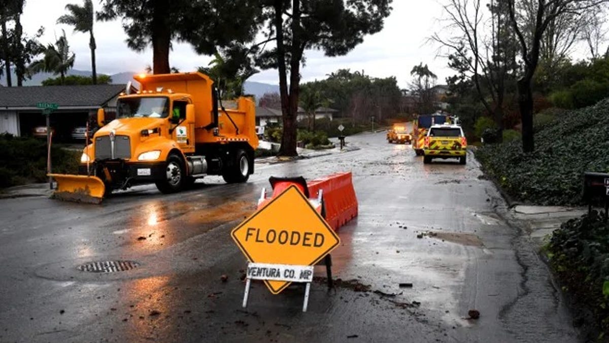 Featured image for "California Braces for Dual 'Pineapple Express' Storms and Flooding"