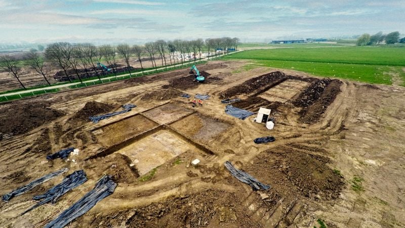 Featured image for 4,000-year-old Stonehenge-like sanctuary discovered in the Netherlands.