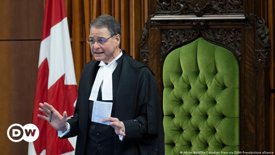 Canada's House Speaker Resigns Over Controversial Nazi Veteran Speech