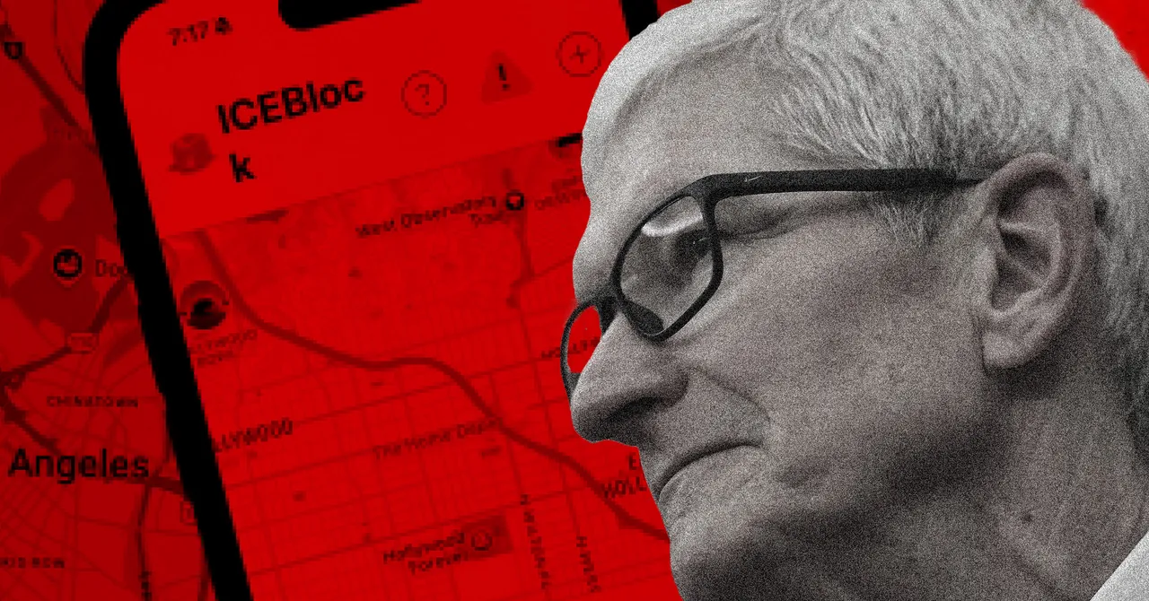 Apple and Google Remove ICE-Tracking Apps Amid DOJ Pressure