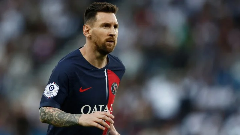 Lionel Messi bids farewell to PSG amidst mixed emotions.