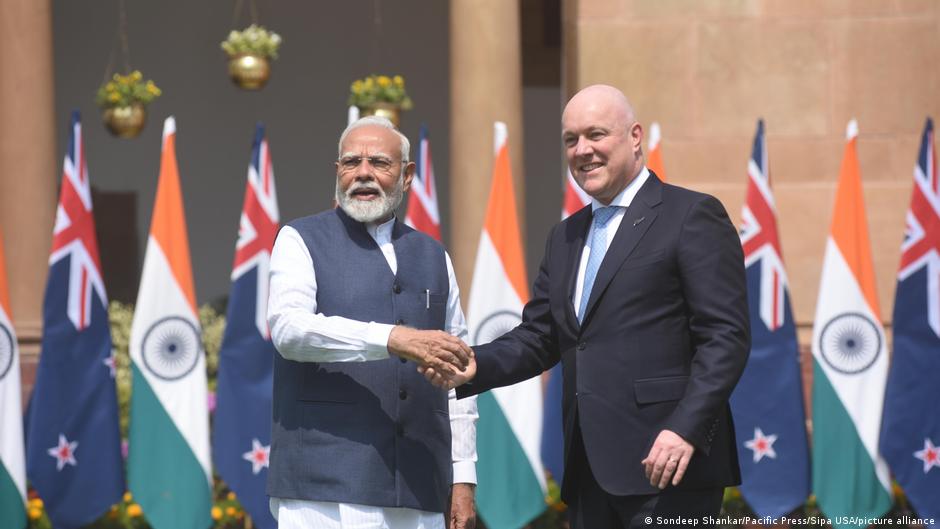 Featured image for India and New Zealand Launch Major Free Trade Agreement