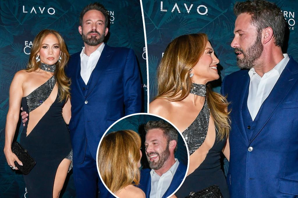 Featured image for "Jennifer Lopez and Ben Affleck: Love and Philanthropy Shine in Vegas"