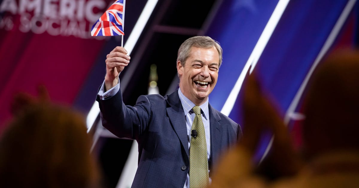 Nigel Farage Prioritizes Trump Over UK Election Bid
