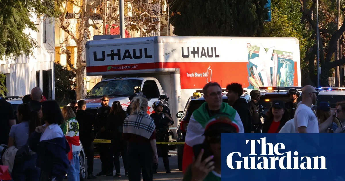 LA U-Haul Incident at Iran Solidarity Rally Triggers Investigation