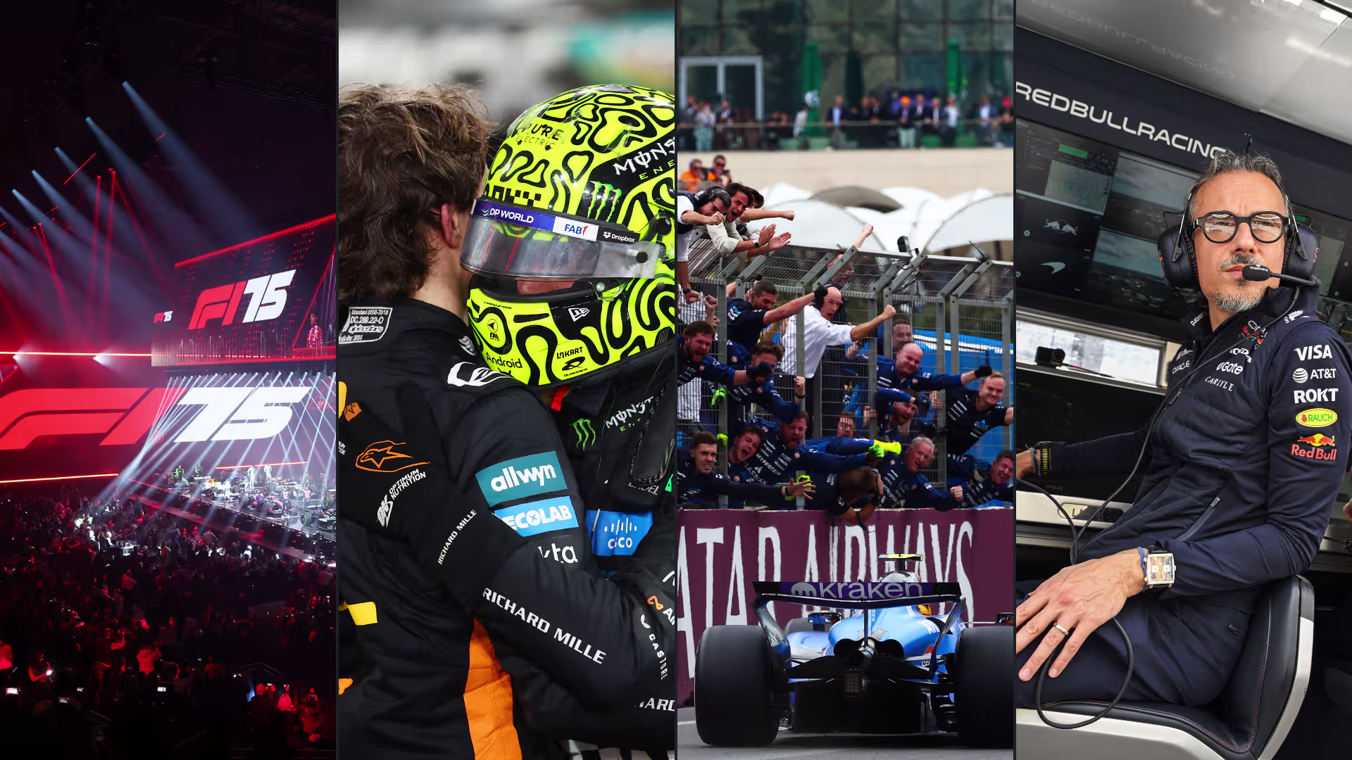 Featured image for 2025 F1 Season Highlights and Team Ratings