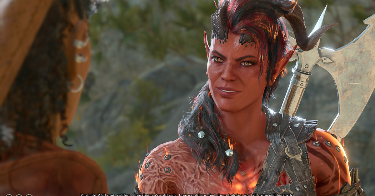 "Efficiently Acquiring Karlach in Baldur’s Gate 3"