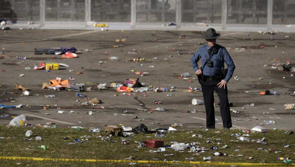 Featured image for "Tragedy Strikes: 22 Injured, 1 Killed in Shooting at Chiefs' Parade"