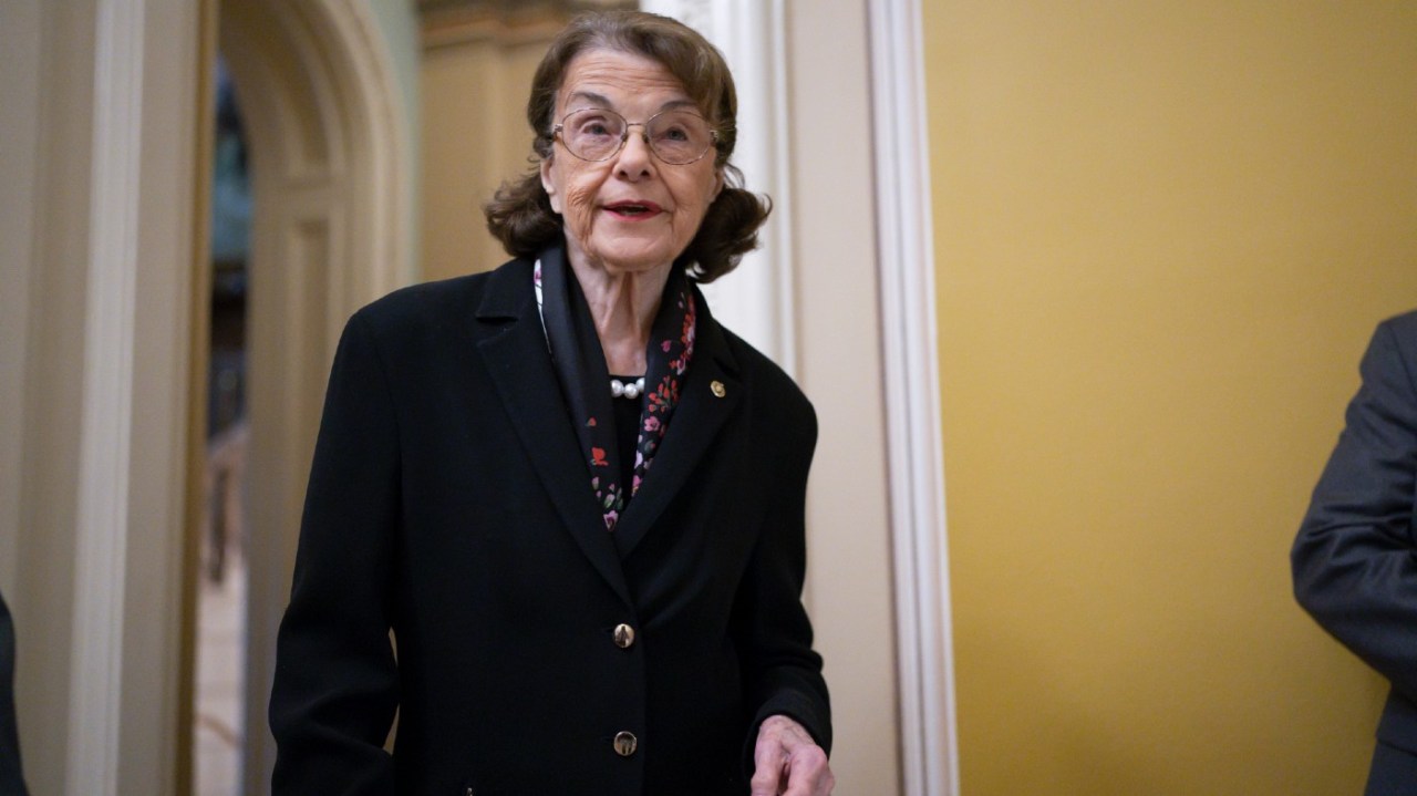 Feinstein's future on Judiciary panel uncertain as Democrats consider replacement.