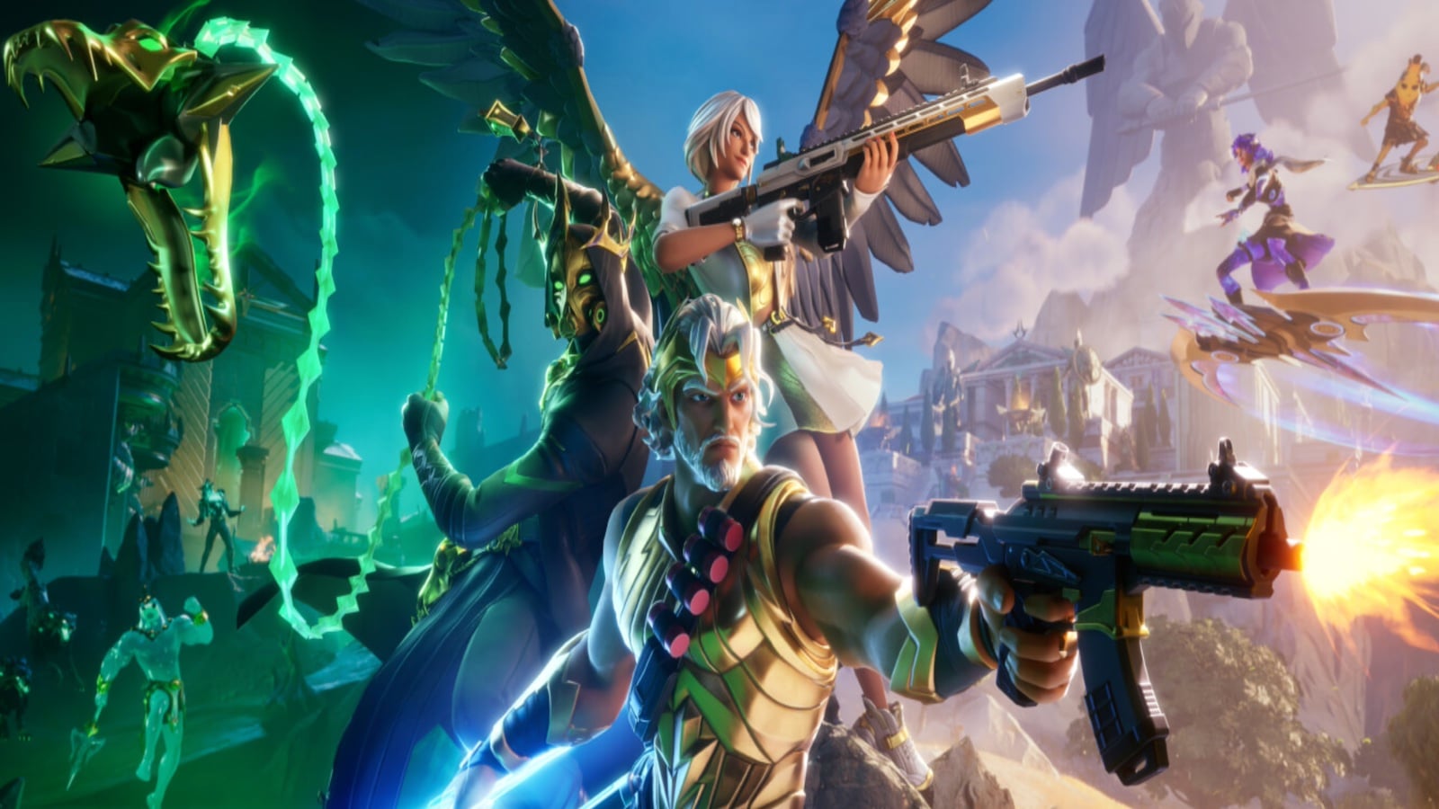 Featured image for Fortnite Chapter 5 Season 2: Player Backlash, Server Delays, and New Weapons