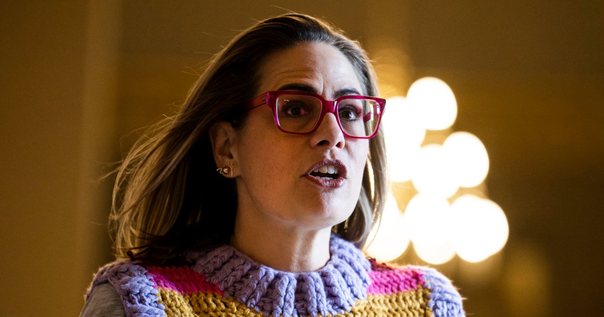 Sen. Sinema Firmly Rejects Joining Republican Party for Re-Election Bid