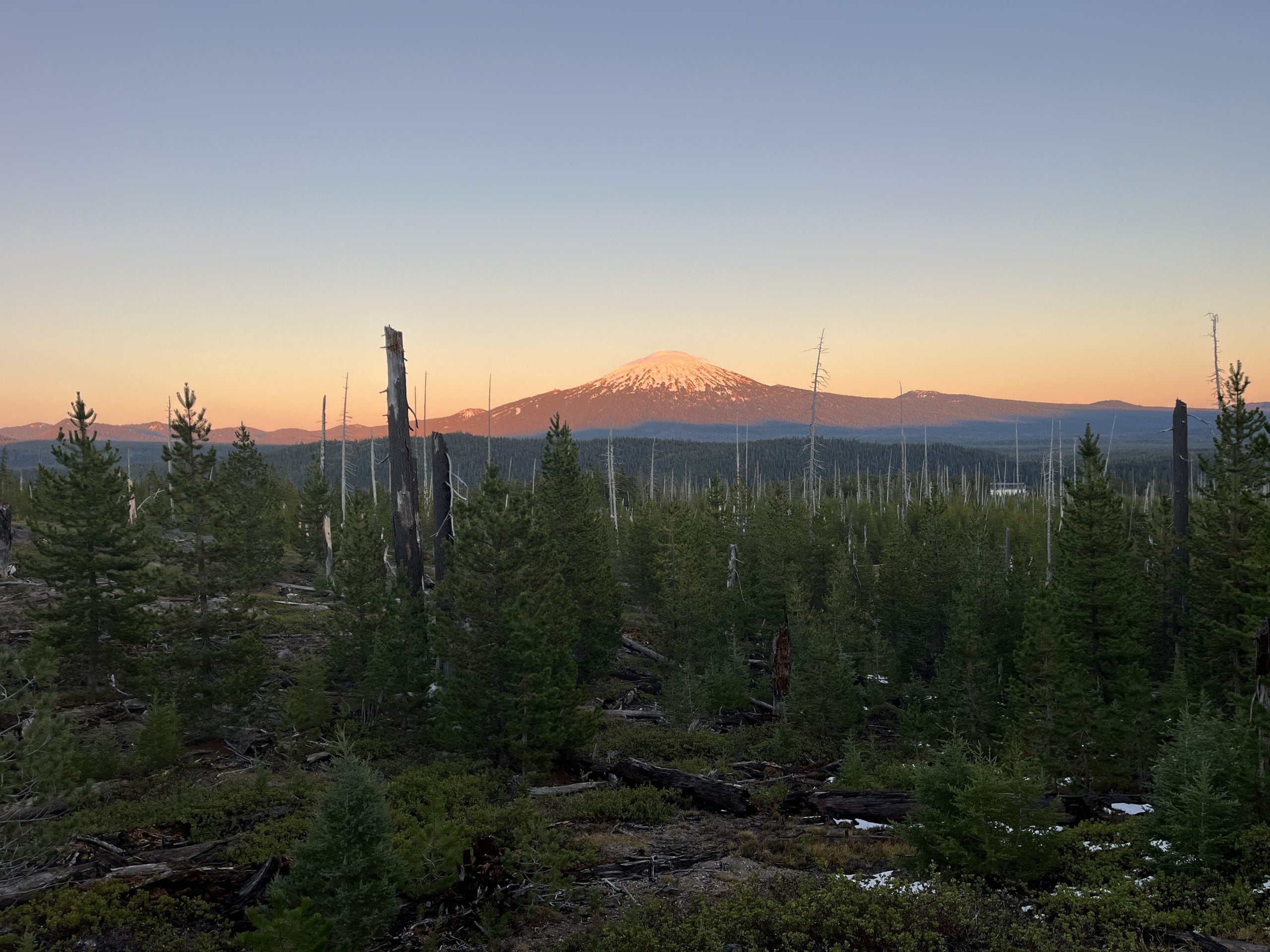 Featured image for Challenging Snow Hike Without Trails