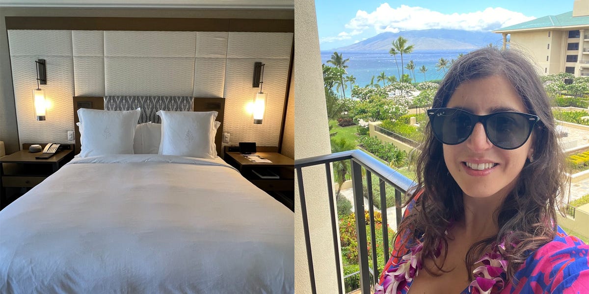 Luxury vs Budget: Comparing Four Seasons Maui's 'White Lotus' Room to a $150 'Tentalow' on Hawaii Beach