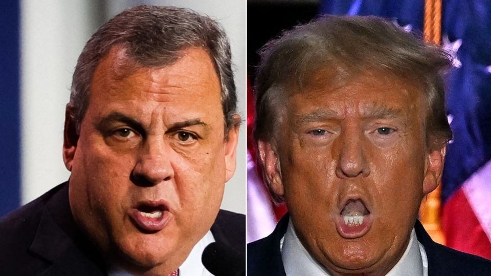 Chris Christie Takes Down Trump's Absurd Claims and Calls Out Hypocrisy.