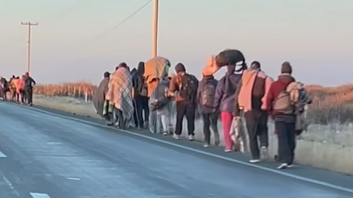 Featured image for "Biden Administration and Mexico Collaborate as Migrant Caravans Approach US Border"