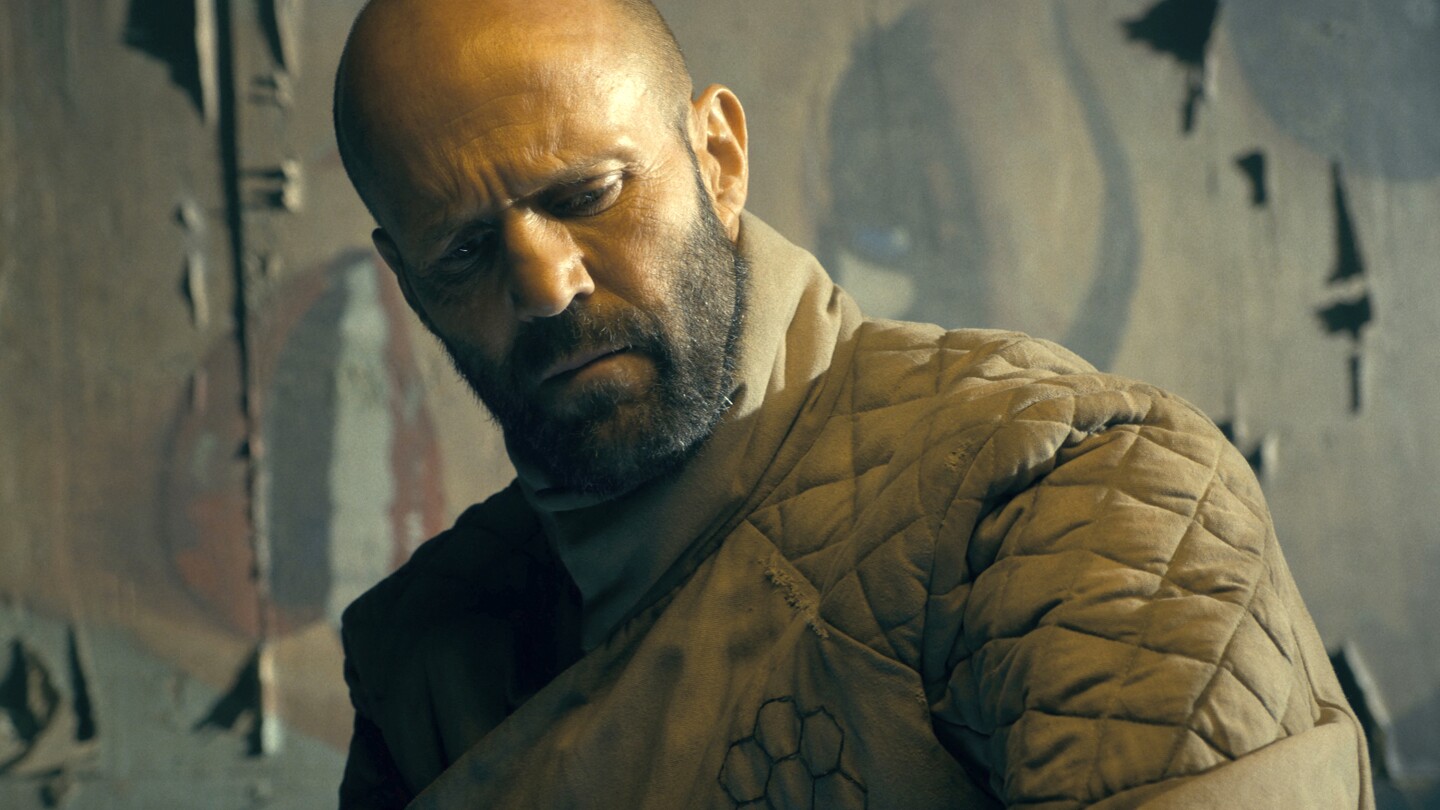 Featured image for "The Beekeeper: Jason Statham's Action-Packed Thriller Unleashes a Swarm of Excitement"