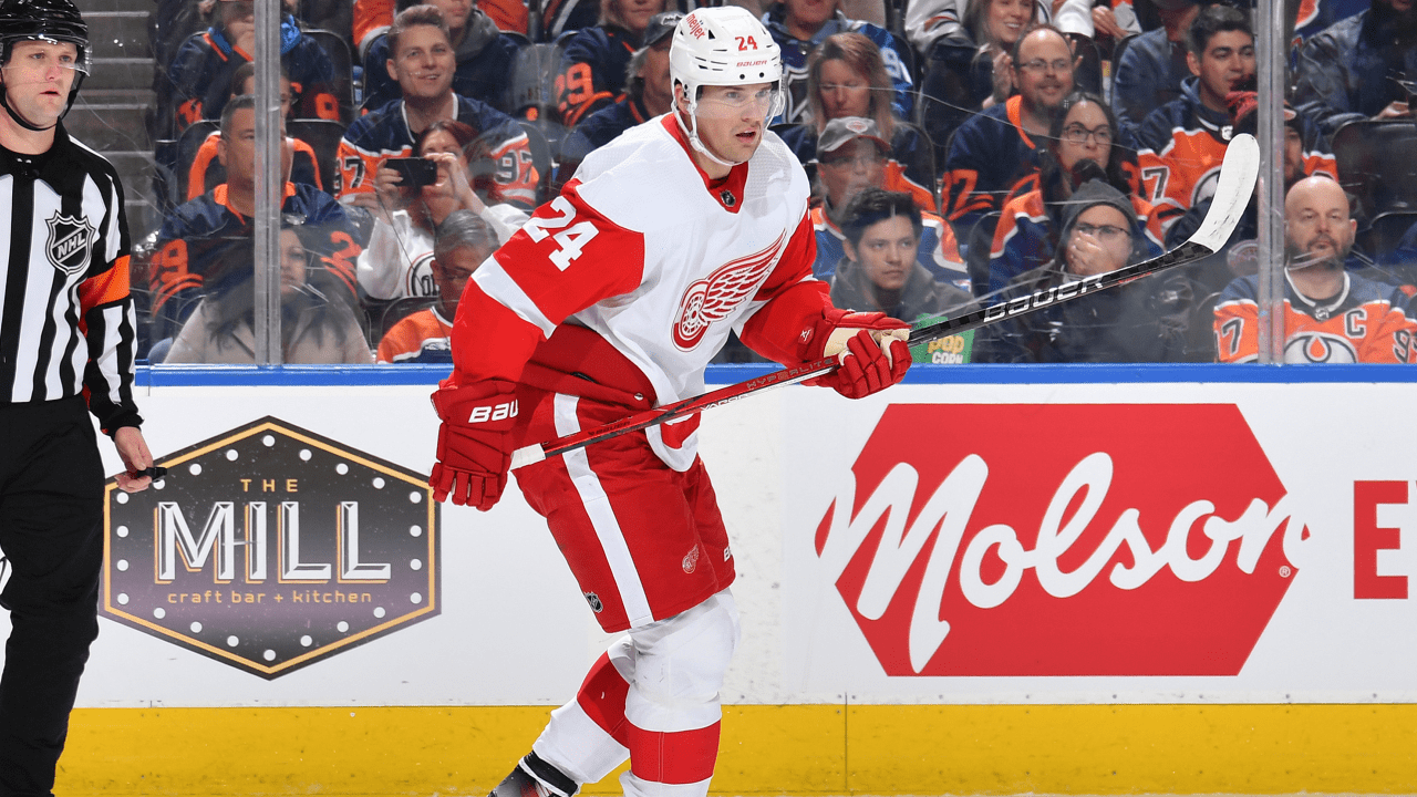 Featured image for "San Jose Sharks Make Deadline Deal with Detroit Red Wings for Klim Kostin and Simek"