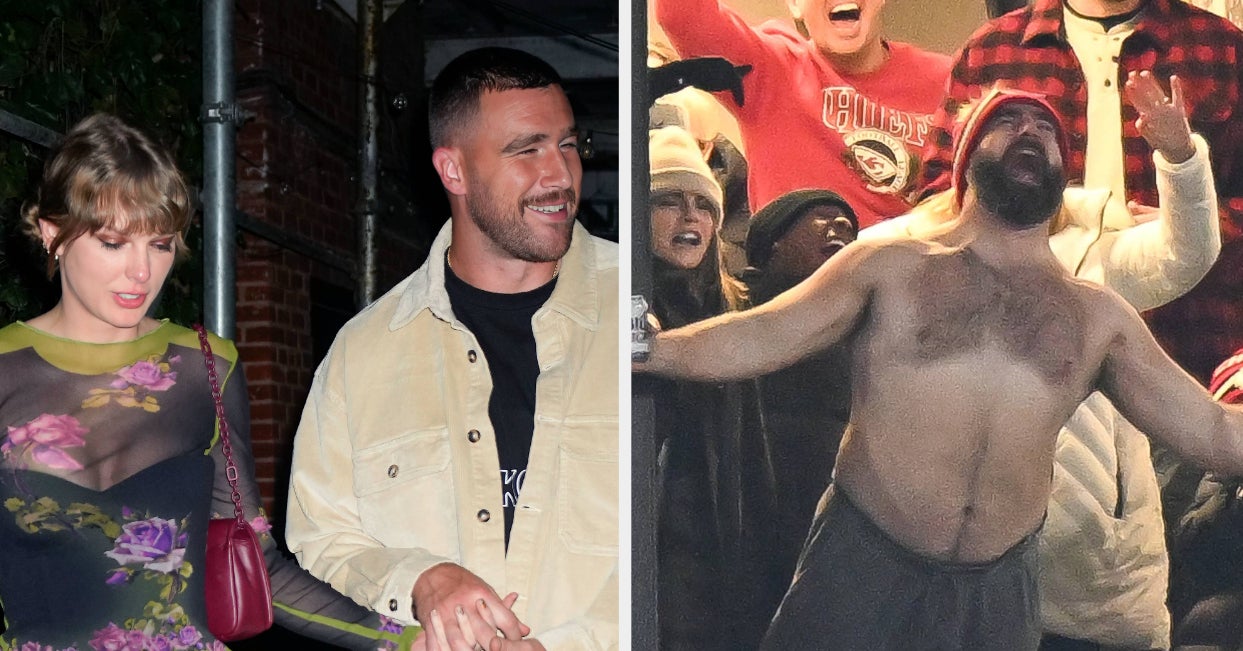 "Taylor Swift's Unexpected Connection with Jason Kelce's Shirtless Celebration"