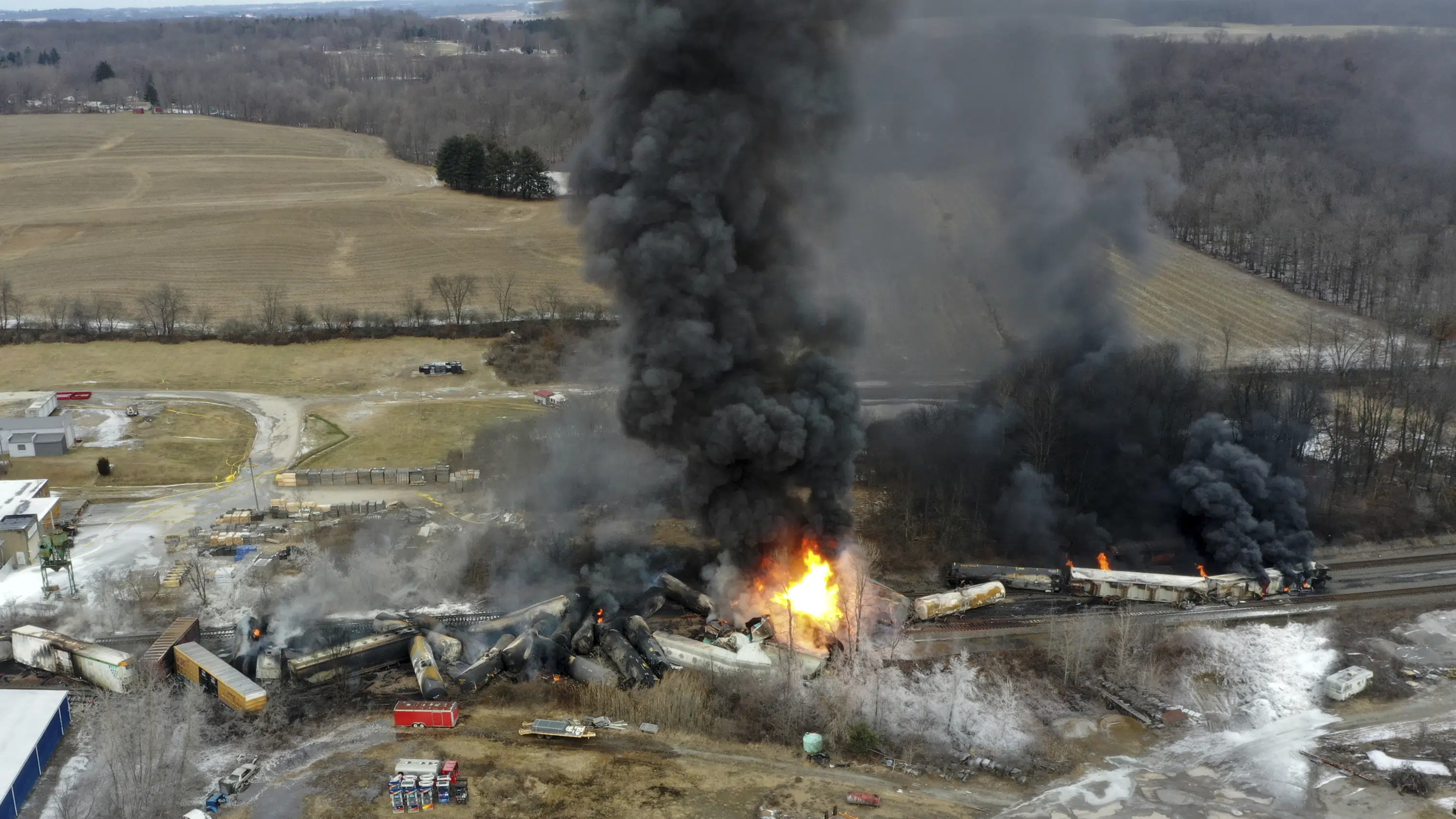 Ohio train disaster debate influenced by Pro-Moscow voices.