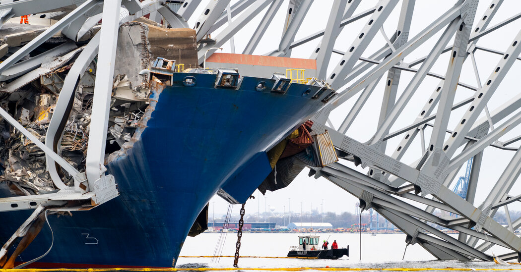 Featured image for "Baltimore Bridge Collapse: Challenges and Cleanup Efforts"