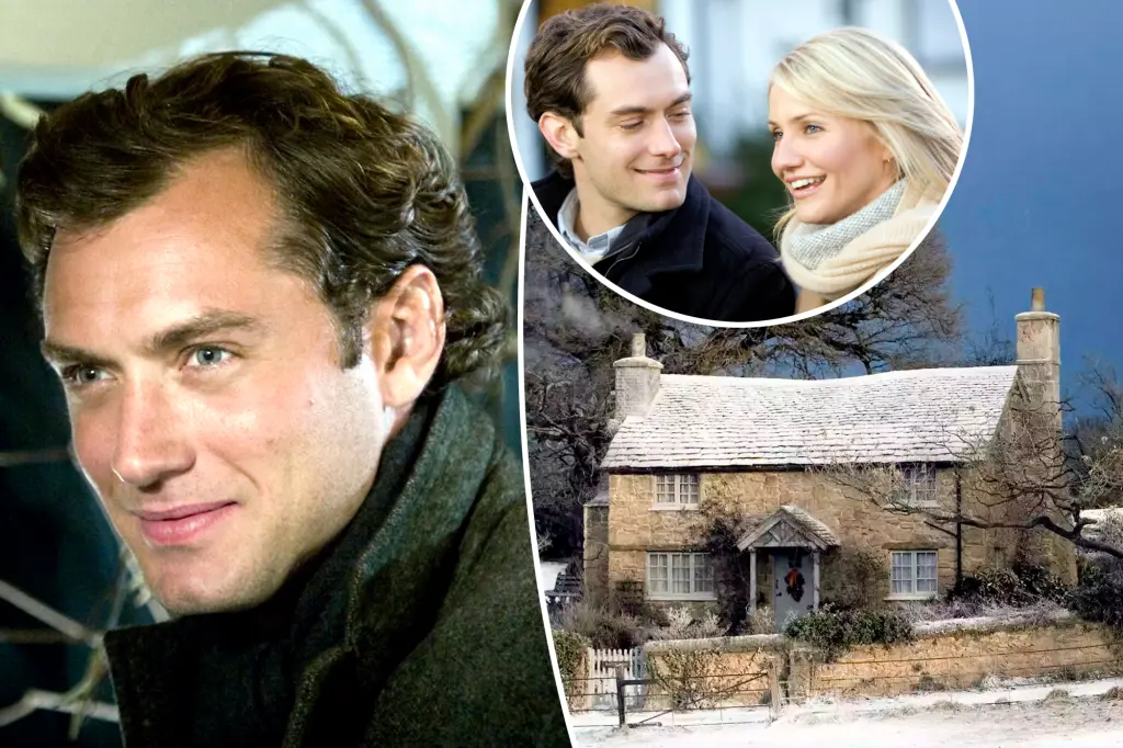 Featured image for Jude Law Shatters 'The Holiday' Cottage Illusion