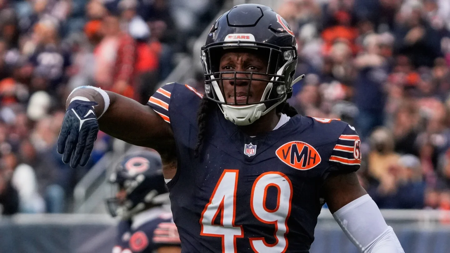 Bears release Tremaine Edmunds to save $15M