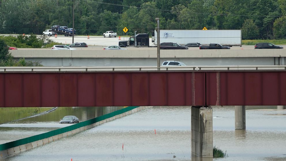 Michigan Storms Leave Destruction in Their Wake: Tornadoes, Lightning, and Fallen Trees