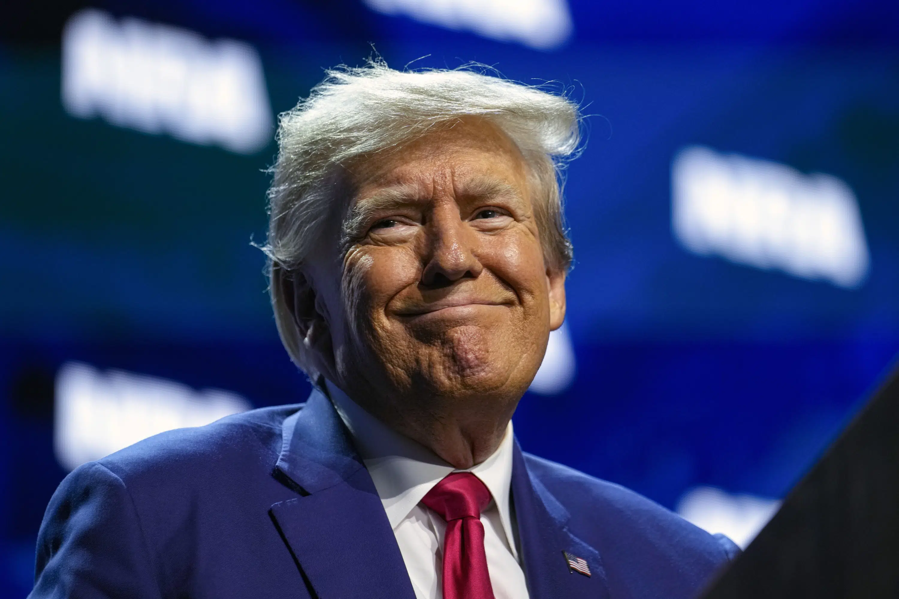 Republican hopefuls vow to restrict abortion rights at Iowa evangelical meeting.