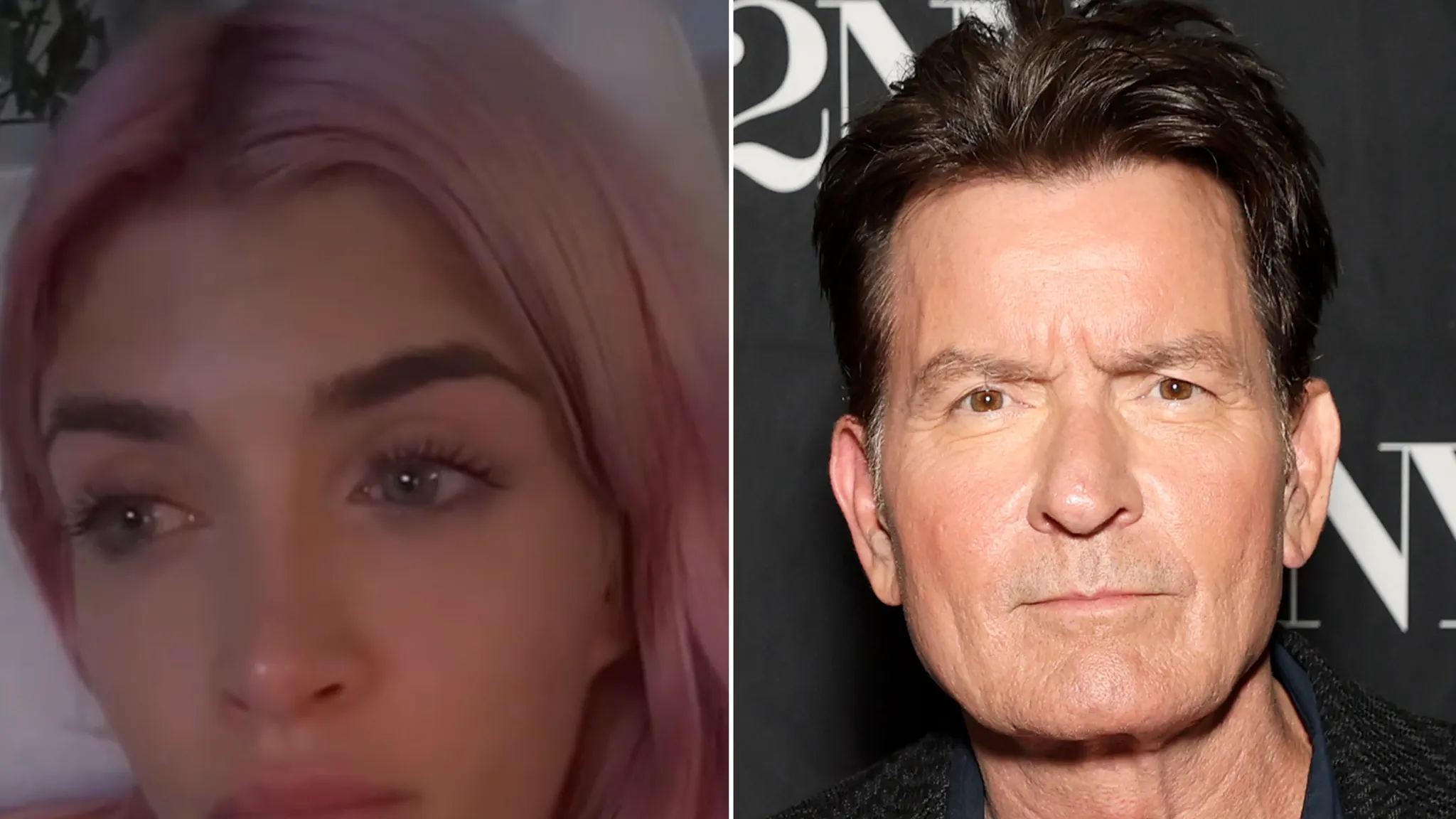 Featured image for Sami Sheen Reacts to Her Father's Sobriety and New Documentary