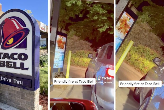 Taco Bell employees stand up against customer abuse in viral TikTok.