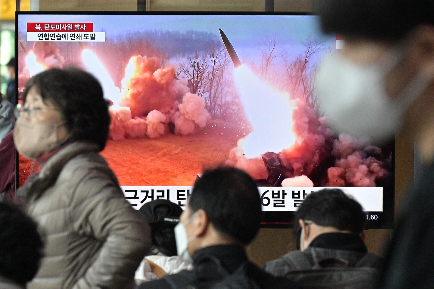 North Korea Continues to Launch Missiles Amidst U.S.-South Korea Military Drills.
