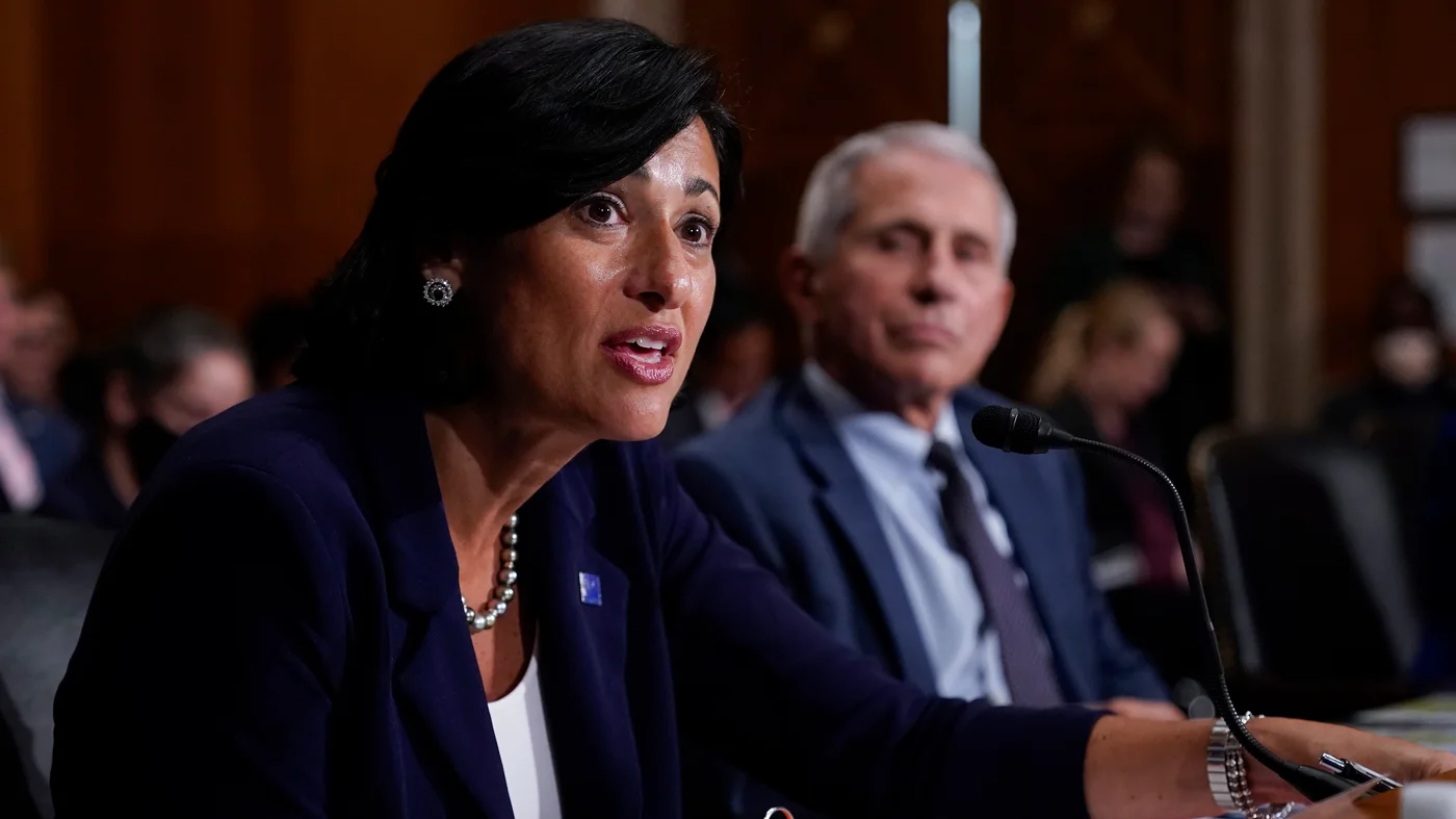 CDC Director Rochelle Walensky Resigns Amid Pandemic Transition.