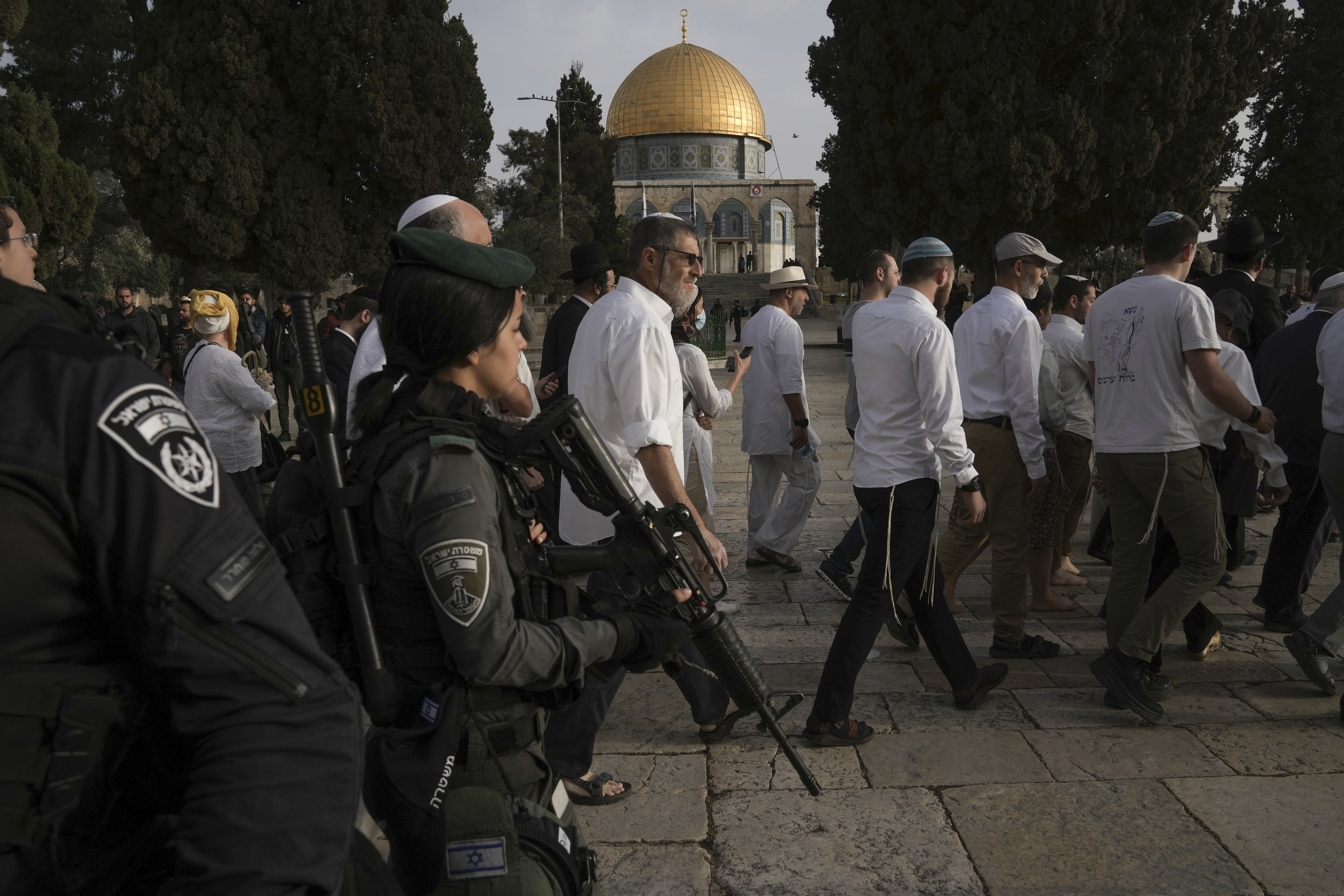 Escalating Tensions at Al-Aqsa Mosque in Jerusalem