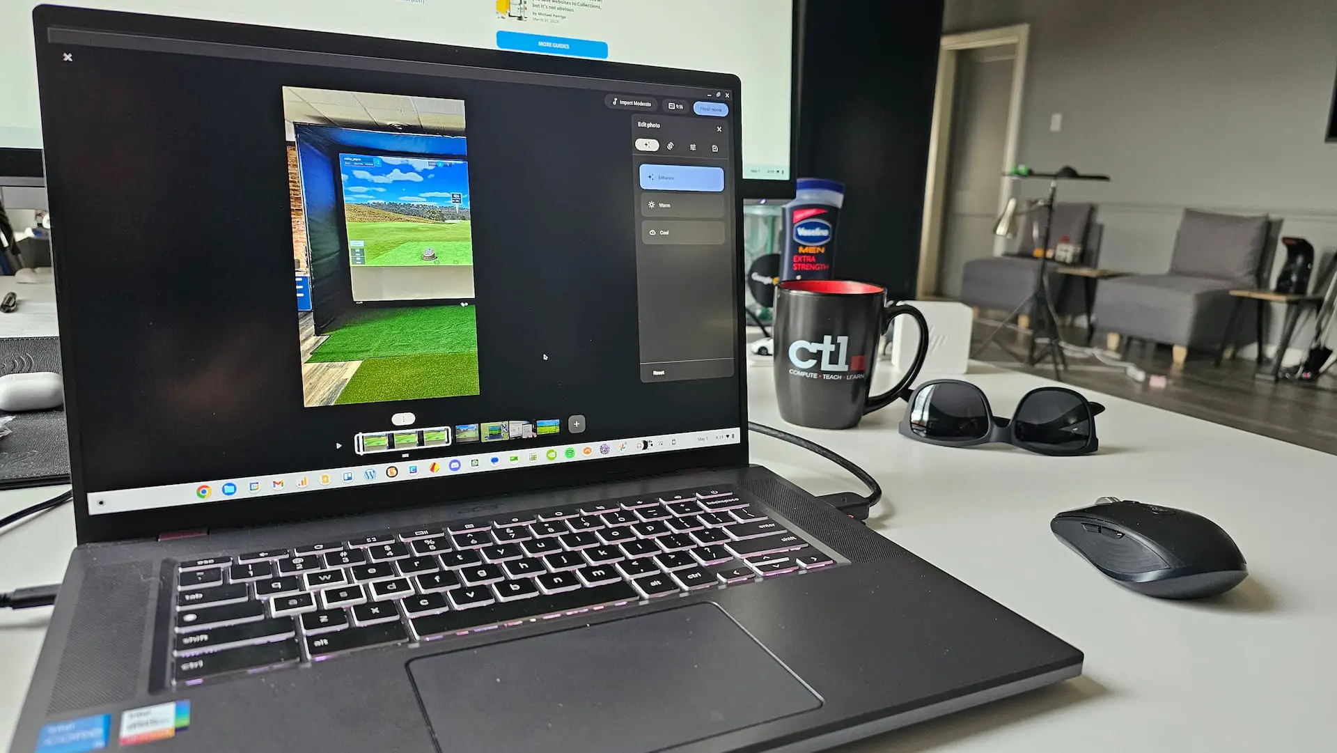 Featured image for Google Photos video editor now available for Chromebook users.