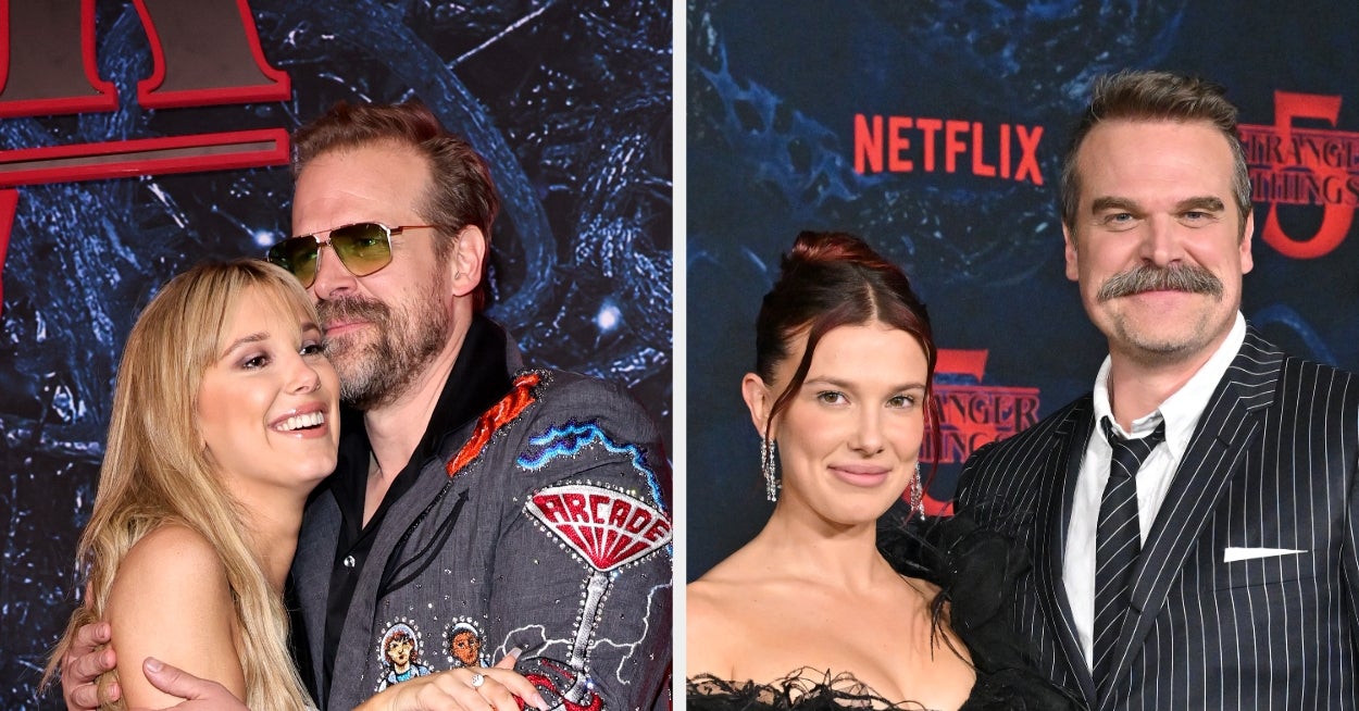 Featured image for New Allegations and Responses Surrounding David Harbour and Millie Bobby Brown at 'Stranger Things' Premiere