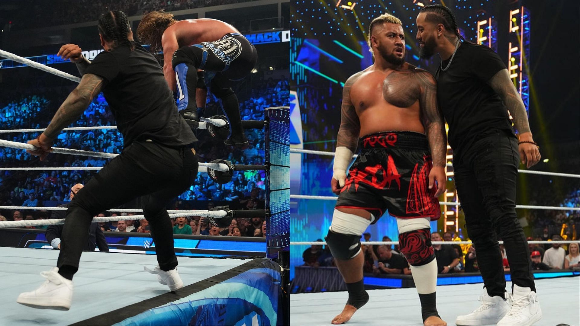 Featured image for "Exciting WWE SmackDown: Jimmy Uso vs. AJ Styles and Cody Rhodes' Rematch"
