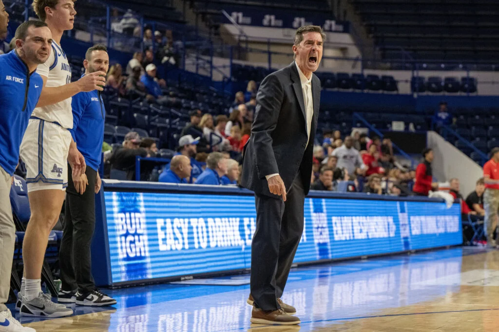 Air Force basketball coach Joe Scott suspended amid cadet-athlete conduct investigation