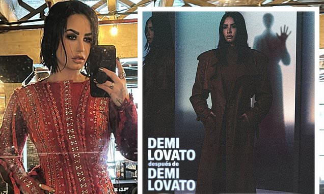 Featured image for Demi Lovato switches back to she/her pronouns due to exhaustion.