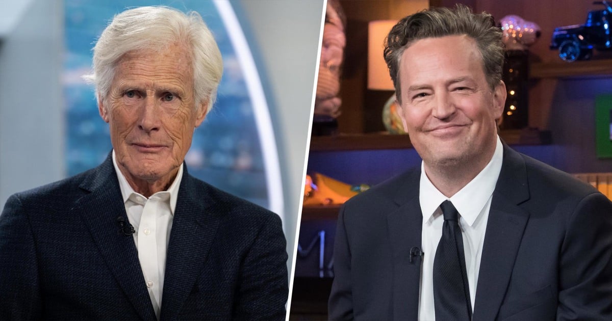 Featured image for "Keith Morrison Opens Up About Stepson Matthew Perry's Passing on Giving Tuesday"